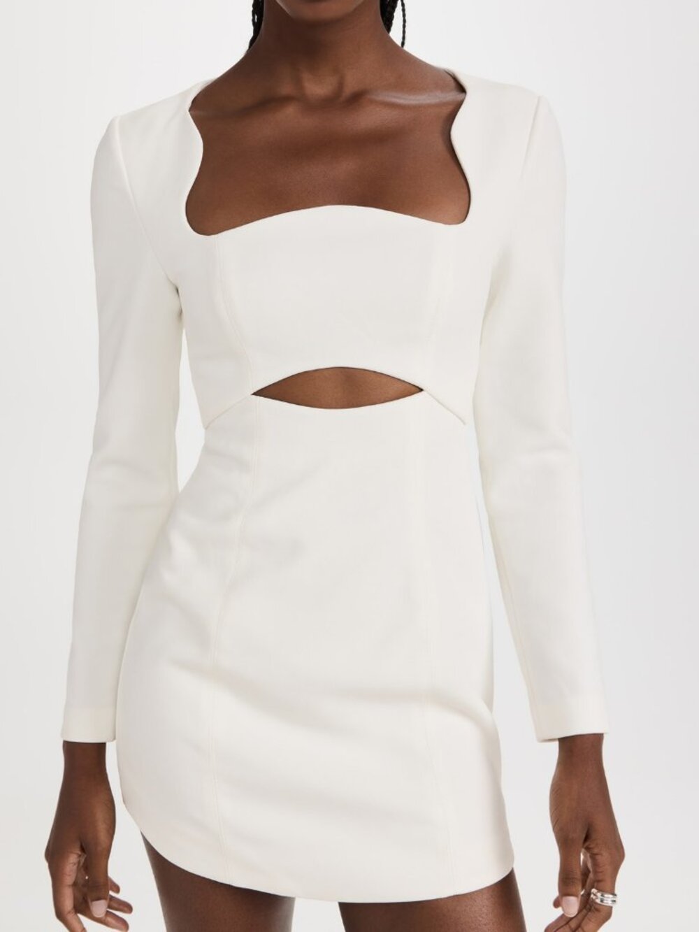 Misha Hazel Dress - White